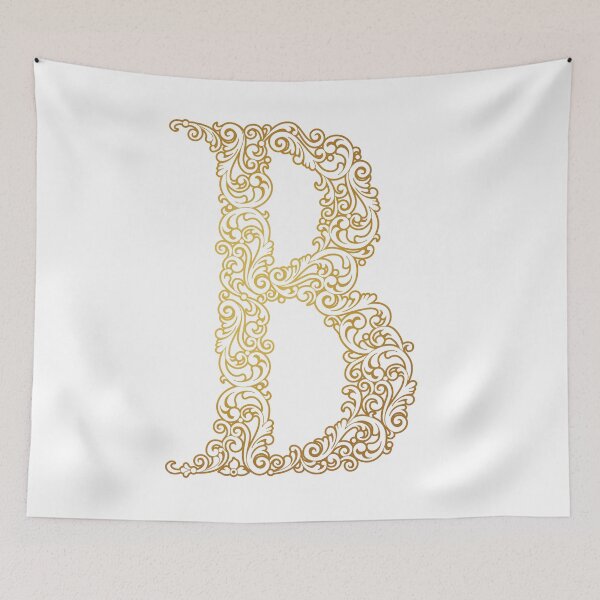 Item preview, Gold Letter B designed and sold by Anna Pogulyaeva.