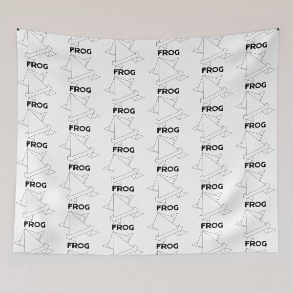 Item preview, Frog geometric design designed and sold by KleinJenny.