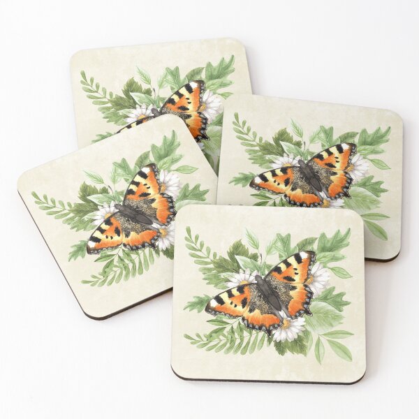 Item preview, Tortoiseshell Butterfly designed and sold by LCWaterworth.