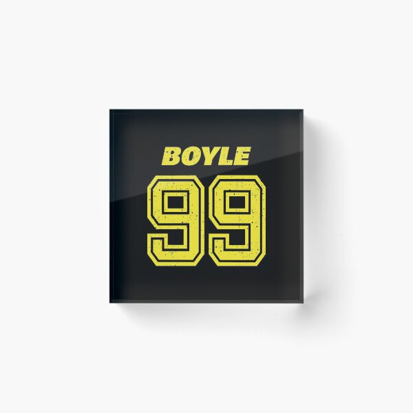 Item preview, Brooklyn Nine Nine Boyle Team Number 99 Shirt designed and sold by Clort.