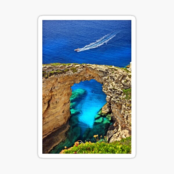 Item preview, Rocky gate to the Ionian Sea designed and sold by Cretense72.