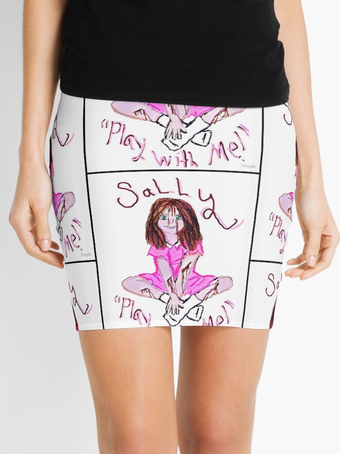 SALLY (CREEPYPASTA) Poster for Sale by Skayda