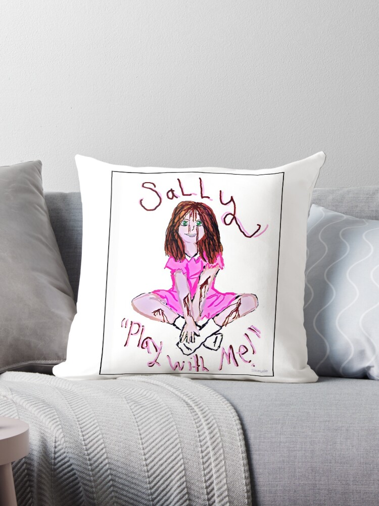 SALLY (CREEPYPASTA) Postcard for Sale by Skayda