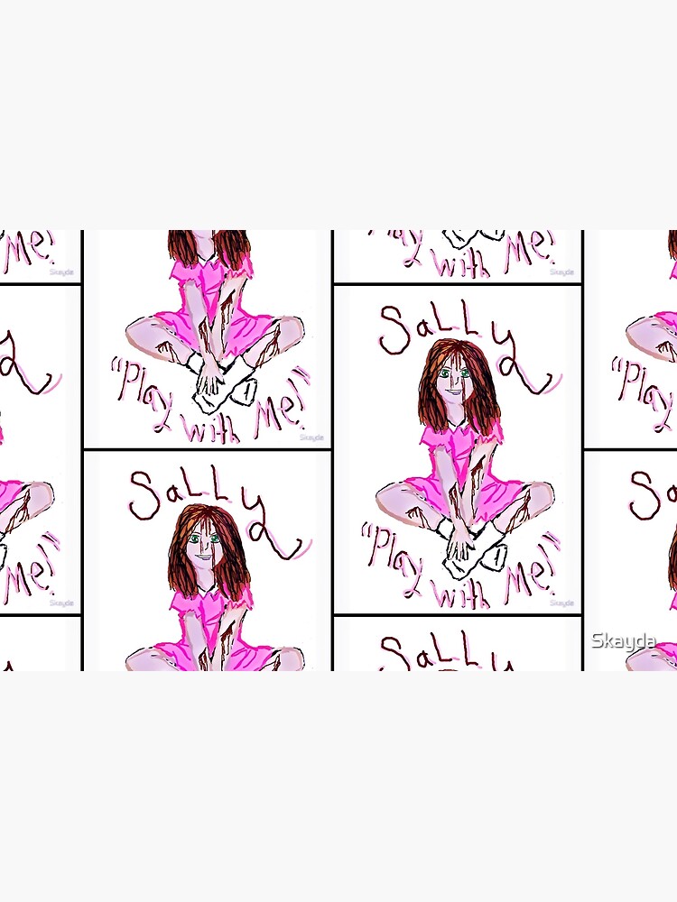 SALLY (CREEPYPASTA) Poster for Sale by Skayda