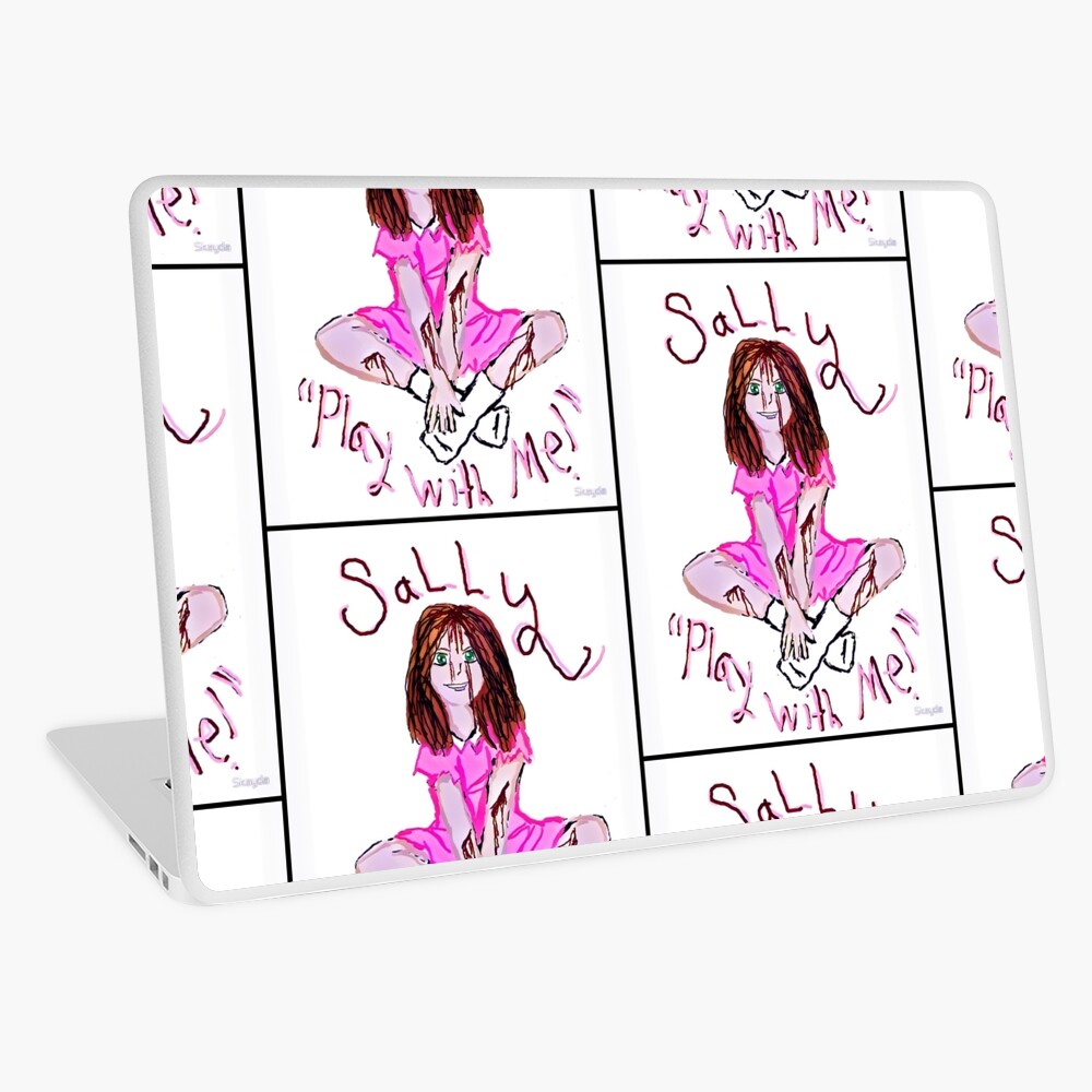 SALLY (CREEPYPASTA) Postcard for Sale by Skayda