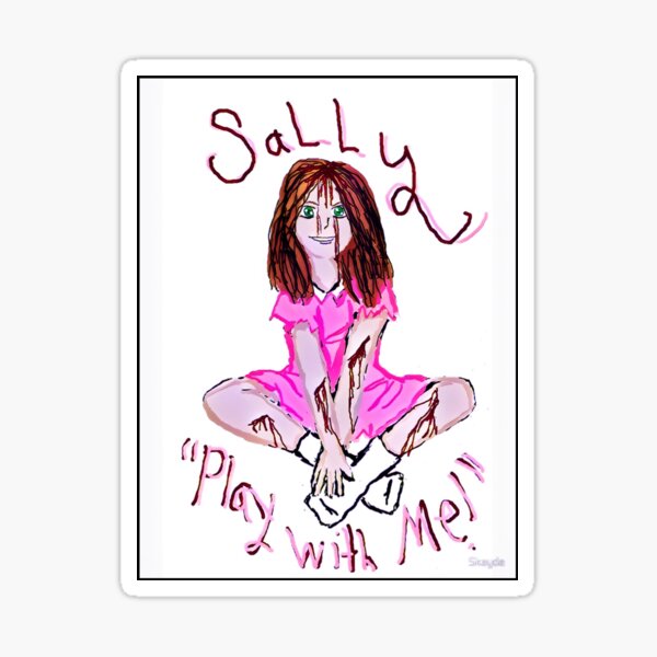 Creepypasta CREEPY PASTA TICCI TOBY Necklace Sally Play with Me