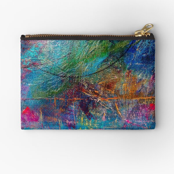 Null and Void Zipper Pouch