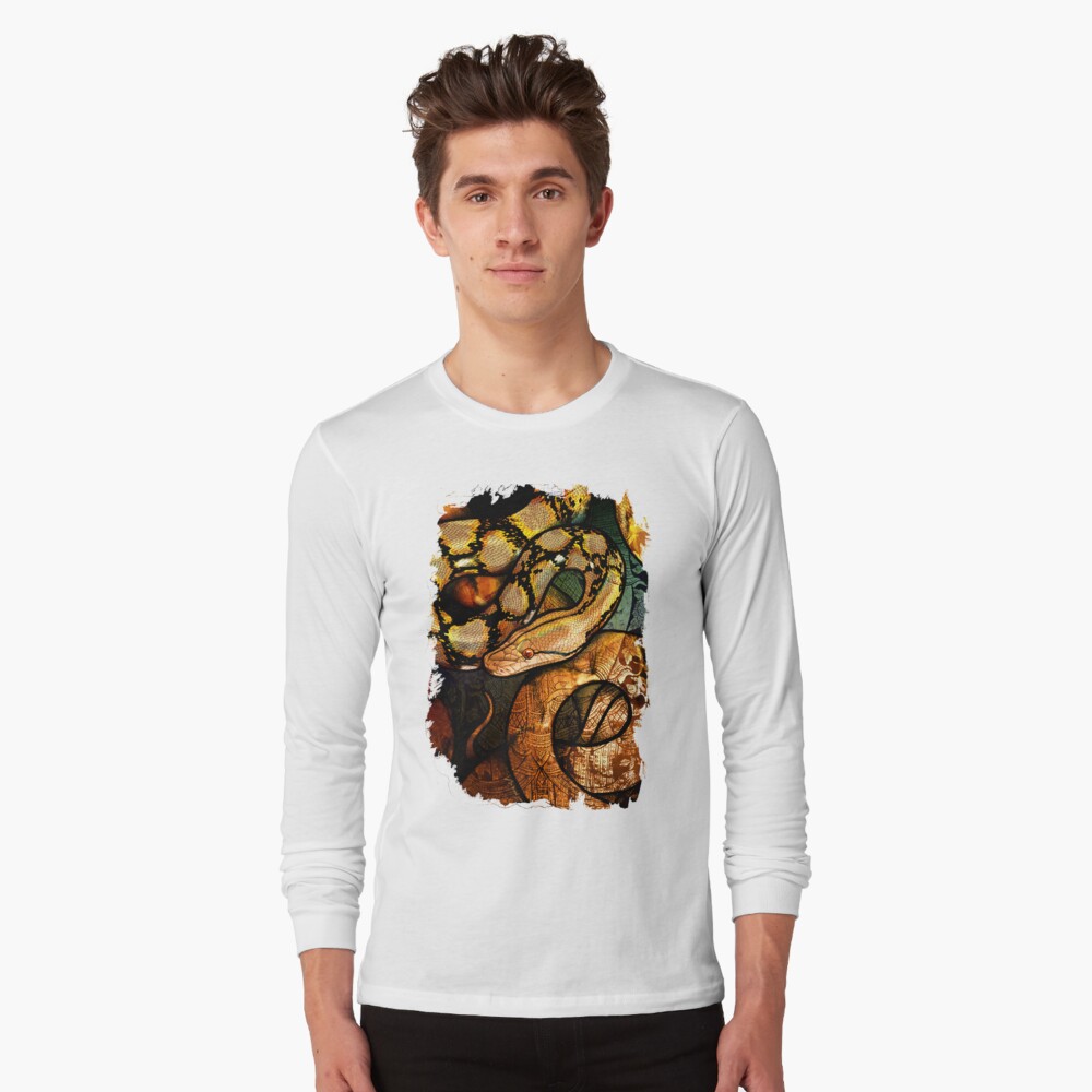Item preview, Long Sleeve T-Shirt designed and sold by CulpeoFox.