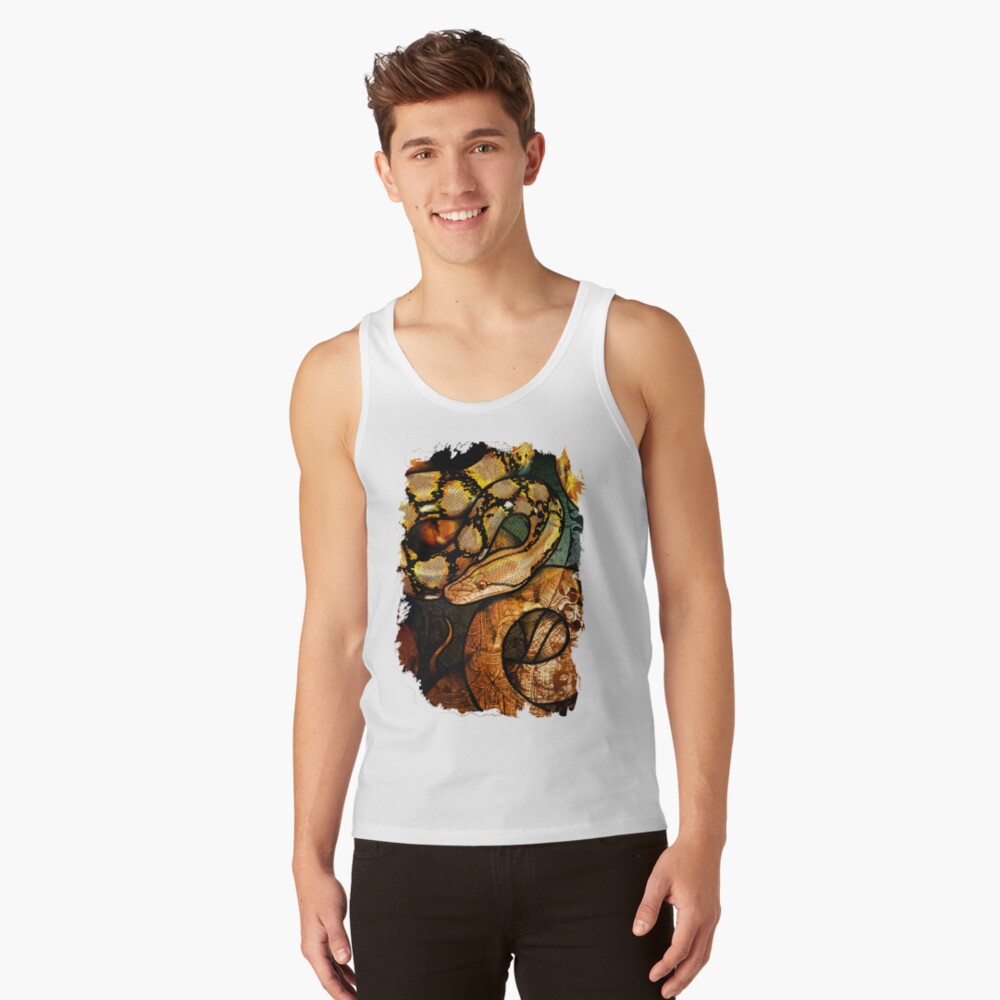 Item preview, Tank Top designed and sold by CulpeoFox.