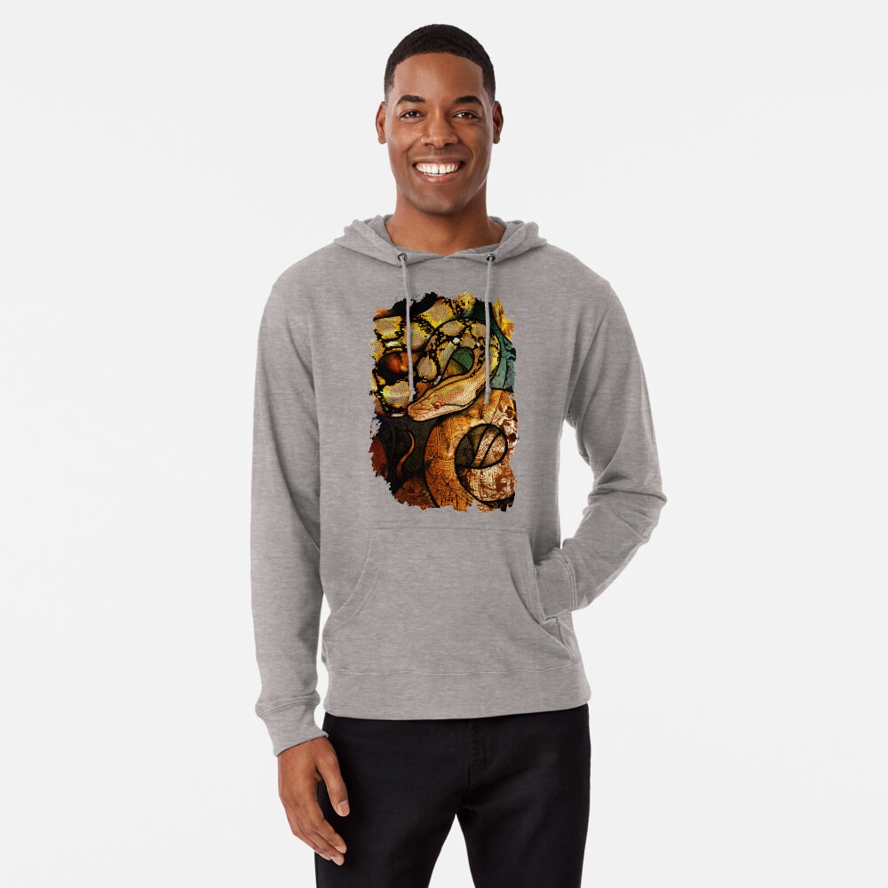 Item preview, Lightweight Hoodie designed and sold by CulpeoFox.