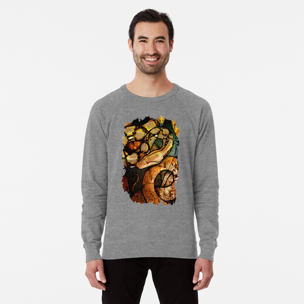 Item preview, Lightweight Sweatshirt designed and sold by CulpeoFox.