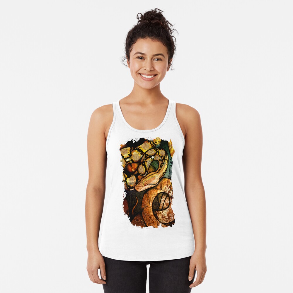 Item preview, Racerback Tank Top designed and sold by CulpeoFox.