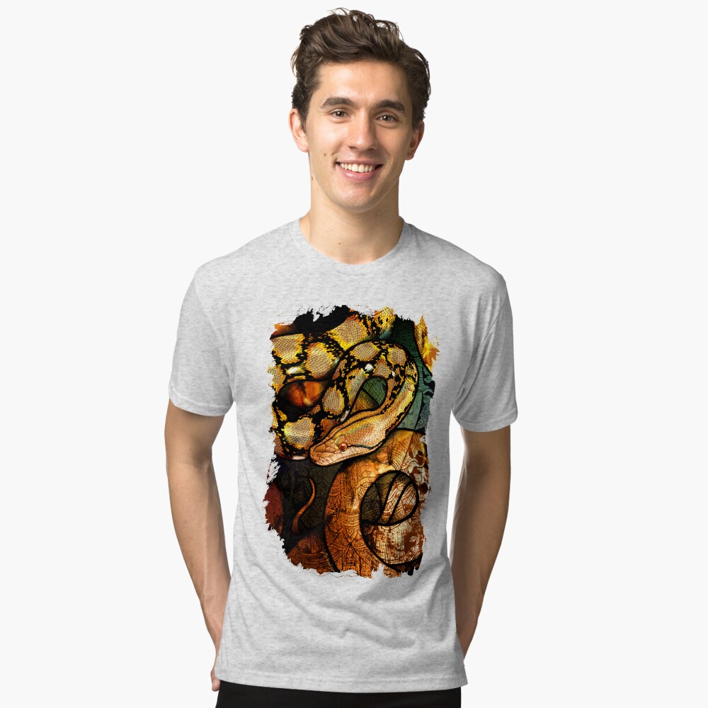 Item preview, Tri-blend T-Shirt designed and sold by CulpeoFox.
