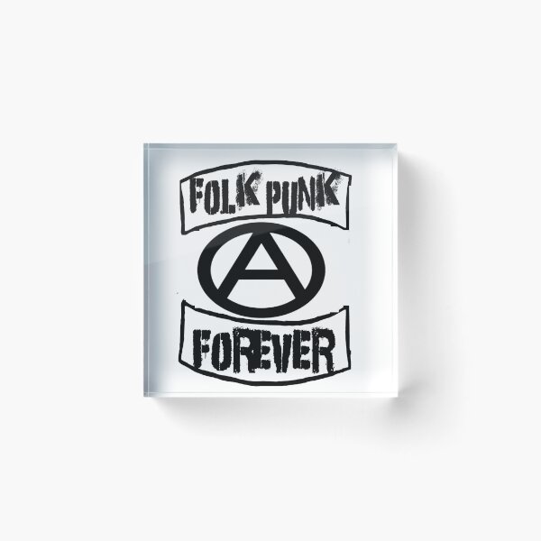 Item preview, Folk Punk Forever designed and sold by SerpentSkyArts.