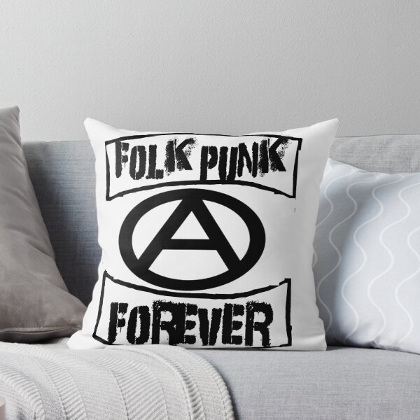 Item preview, Folk Punk Forever designed and sold by SerpentSkyArts.