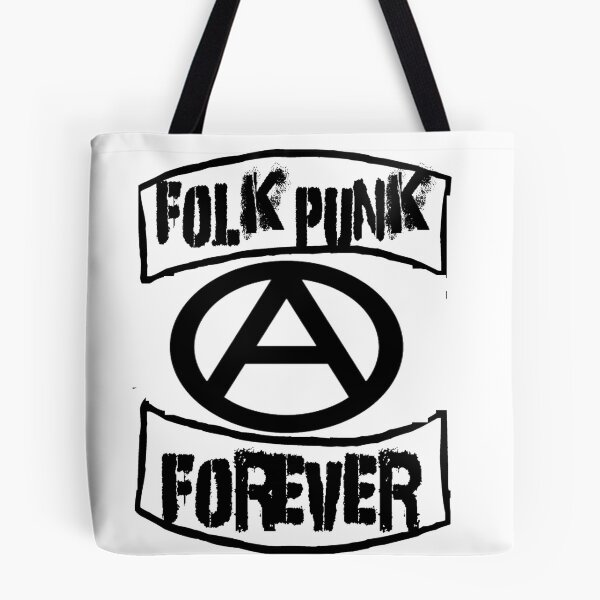 Item preview, Folk Punk Forever designed and sold by SerpentSkyArts.