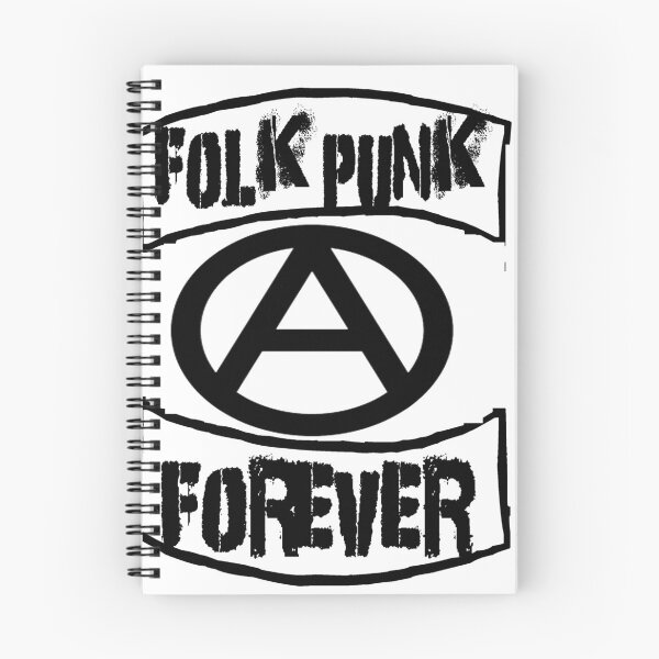 Item preview, Folk Punk Forever designed and sold by SerpentSkyArts.