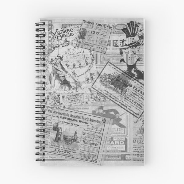 Item preview, Vintage newspaper  designed and sold by ValentinaHramov.