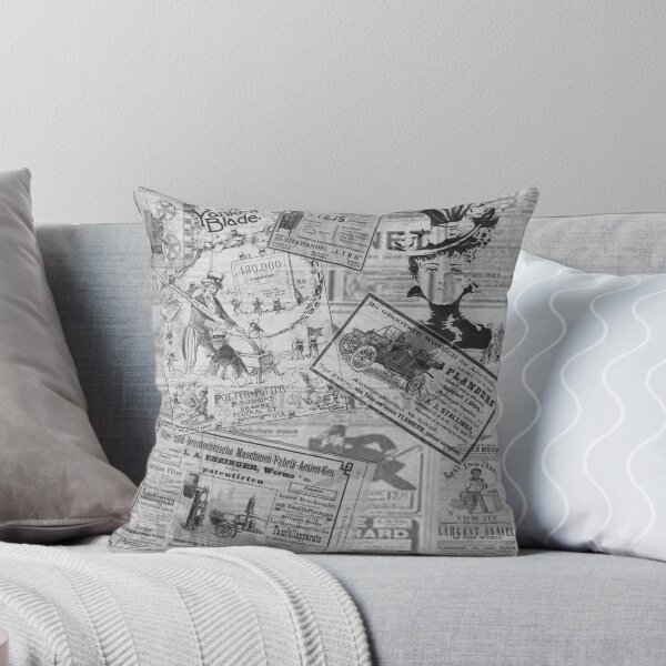 Item preview, Vintage newspaper  designed and sold by ValentinaHramov.