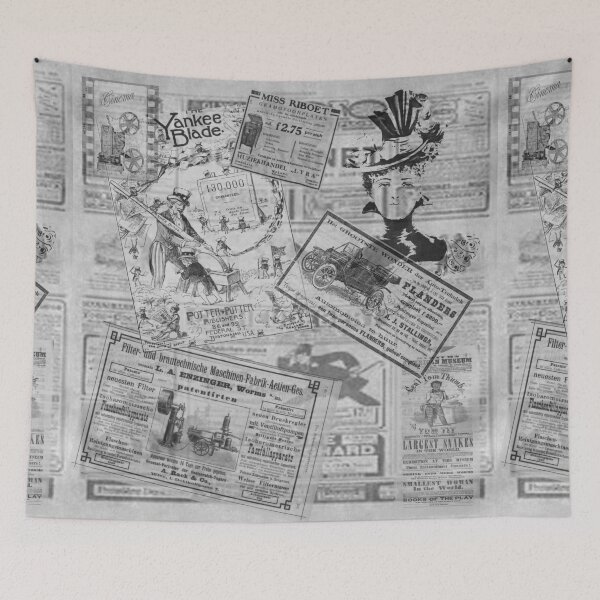Item preview, Vintage newspaper  designed and sold by ValentinaHramov.