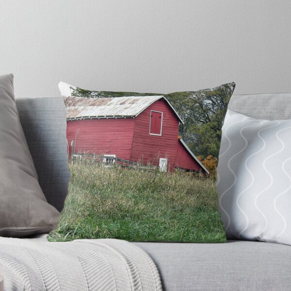 Item preview, "Red Barn"... prints and products designed and sold by Bob Hall©.