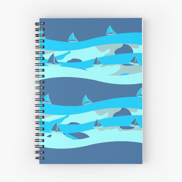 Item preview, Blue Water Sailing - Tiff-any Blu designed and sold by GR8DZINE.