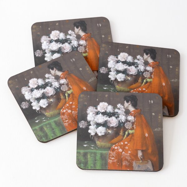 Item preview, William Merritt Chase - The Spring Flowers designed and sold by ArtExpression.