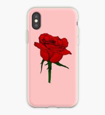 Retro-Rose iPhone-Hülle & Cover