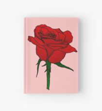 Retro-Rose Notizbuch