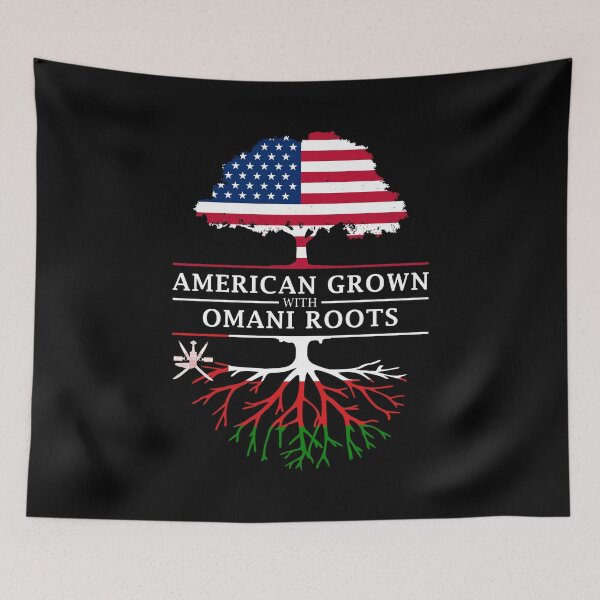 Item preview, American Grown with Omani Roots   Oman Design designed and sold by ockshirts.