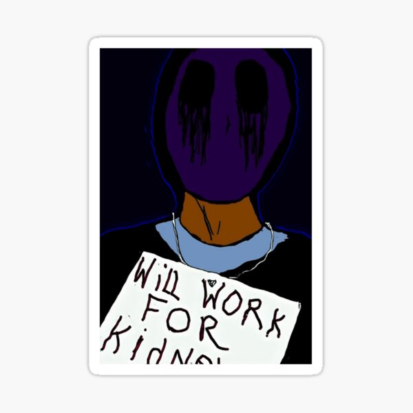 Item preview, EYELESS JACK (SIGN) designed and sold by Skayda.