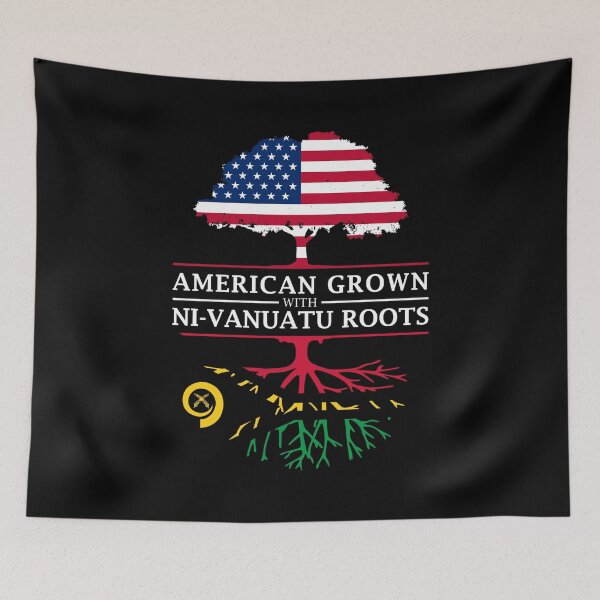 Item preview, American Grown with Ni Vanuatu Roots   Vanuatu Design designed and sold by ockshirts.