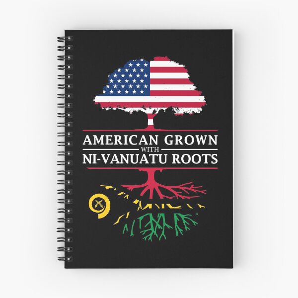 Item preview, American Grown with Ni Vanuatu Roots   Vanuatu Design designed and sold by ockshirts.