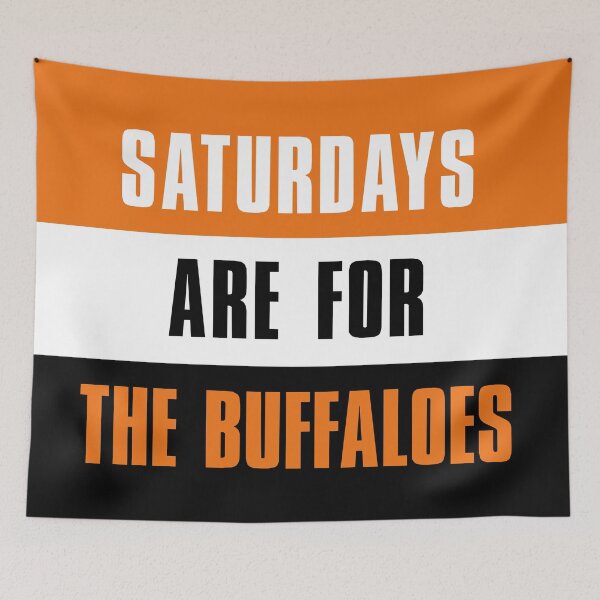 Item preview, Saturdays are for The Buffaloes, Milligan College designed and sold by elhefe.