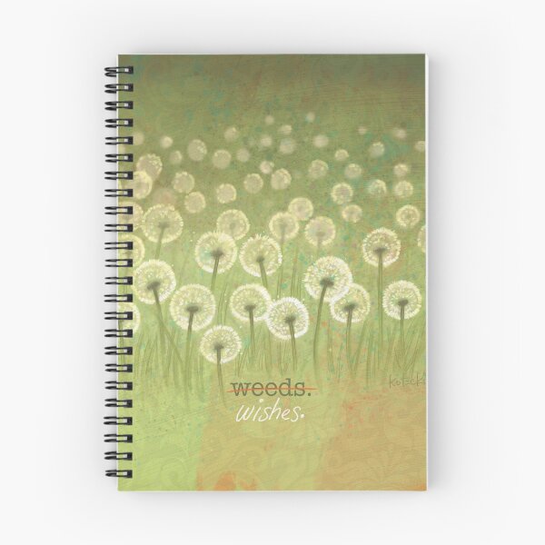 Item preview, Weeds or Wishes designed and sold by Escape Adulthood.