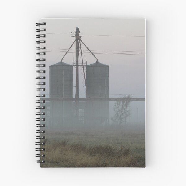 Item preview, Abandon farm silos. designed and sold by Burritoless.