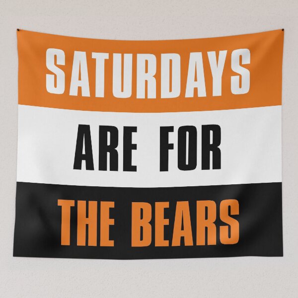 Item preview, Saturdays are for The Bears, Mercer University designed and sold by elhefe.
