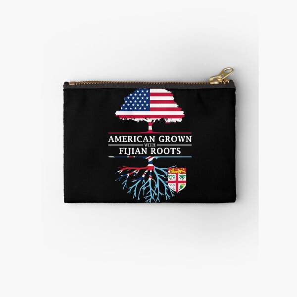 Item preview, American Grown with Fijian Roots   Fiji Design designed and sold by ockshirts.