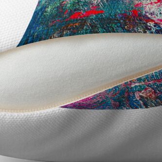 Alternate view of Loud Whisper Floor Pillow