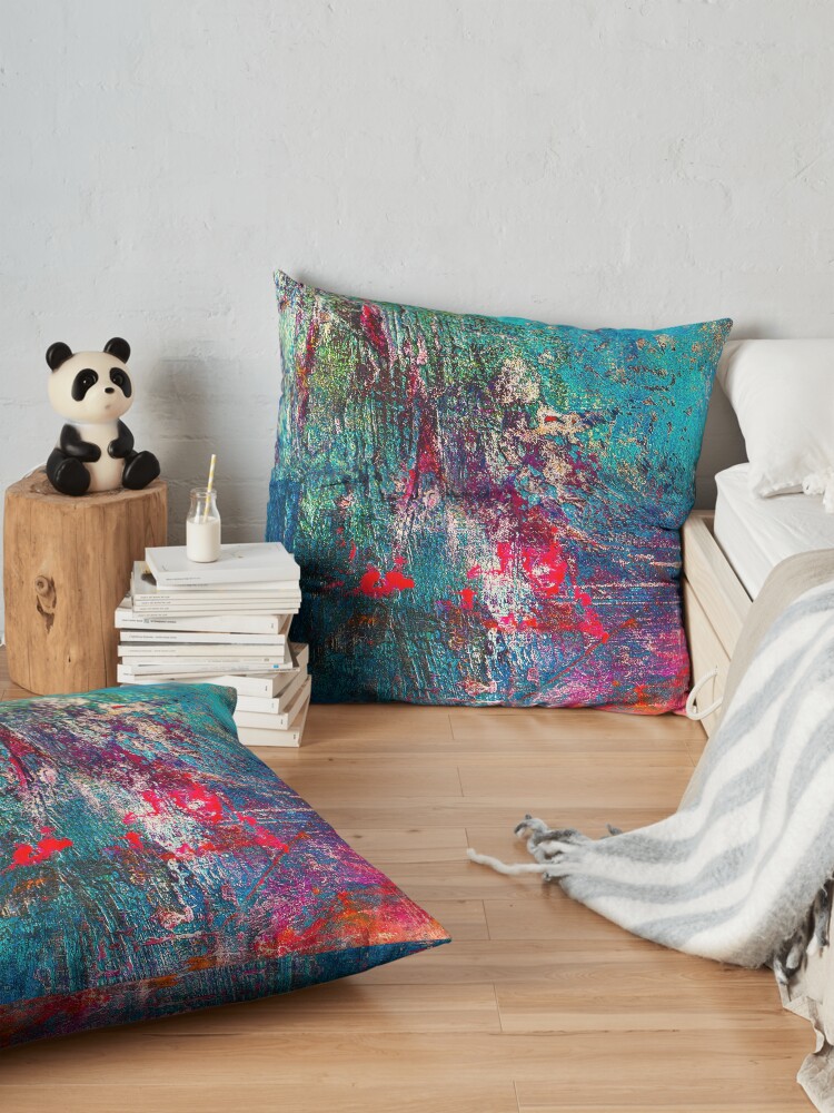 Alternate view of Loud Whisper Floor Pillow