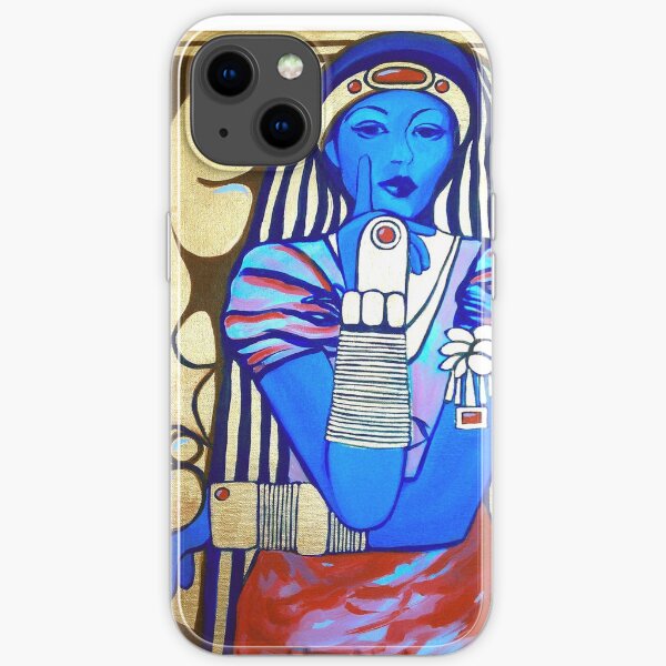 The Queen iPhone Soft Case