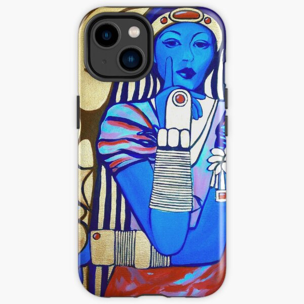 The Queen iPhone Tough Case