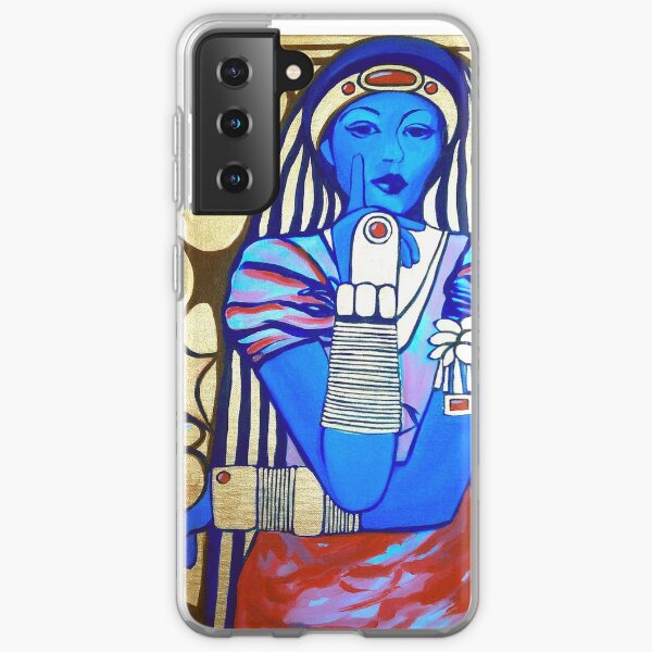 The Queen Samsung Galaxy Soft Case