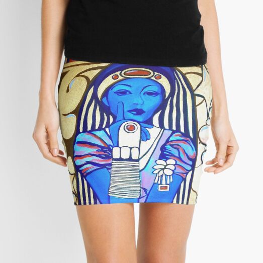 The Queen Mini Skirt