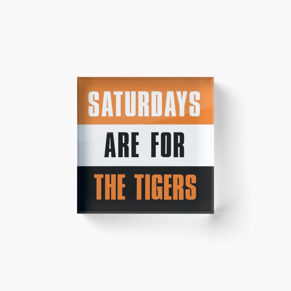 Item preview, Saturdays are for The Tigers, Occidental College designed and sold by elhefe.