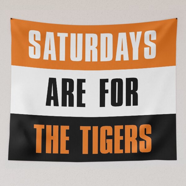 Item preview, Saturdays are for The Tigers, Occidental College designed and sold by elhefe.