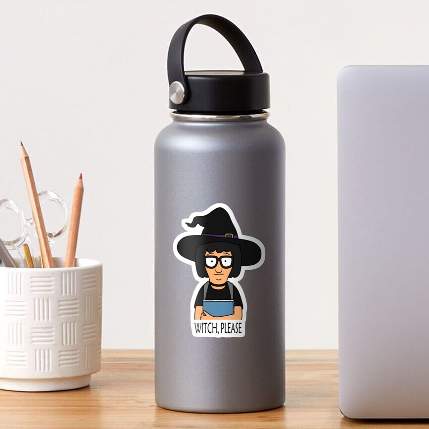 Witchy Tina Sticker