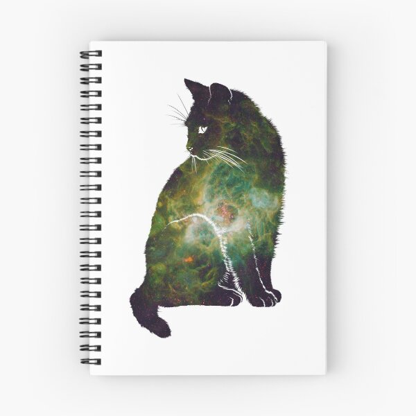 Item preview, Space Cat designed and sold by Angelandspot.