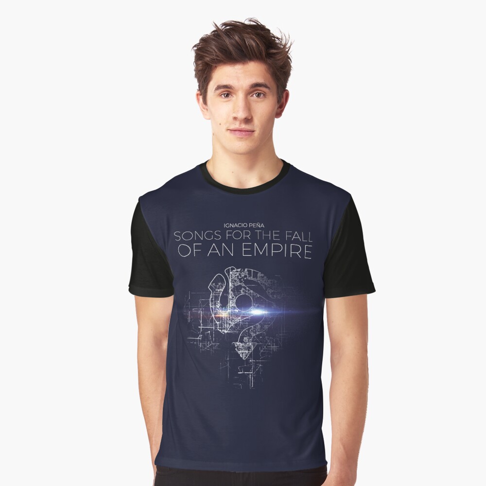 Ignacio Peña - Songs for the Fall of an Empire - Official Merchandise Graphic T-Shirt