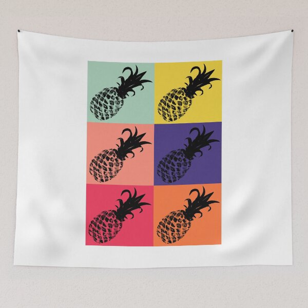Item preview, Vintage Retro Pineapple Fruit Hipster Pop Art Gift designed and sold by MintedFresh.